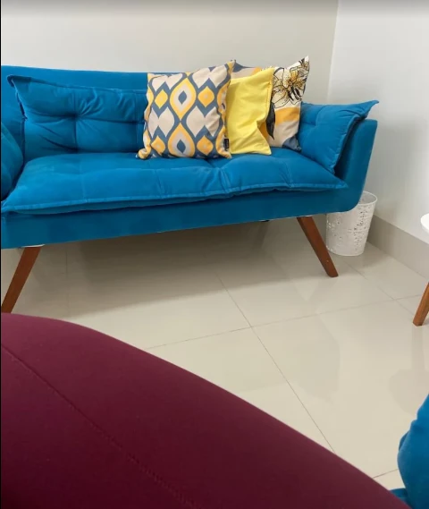 Sala de espera do consultório