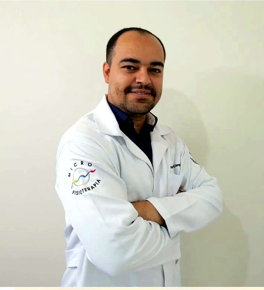 Dr. Frank Eduardo, fisioterapeuta em Itumbiara-GO