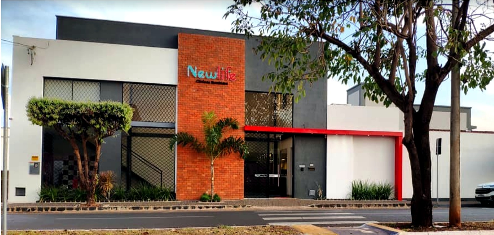 Fachada do local de atendimento do Dr. Frank Eduardo em Itumbiara-GO